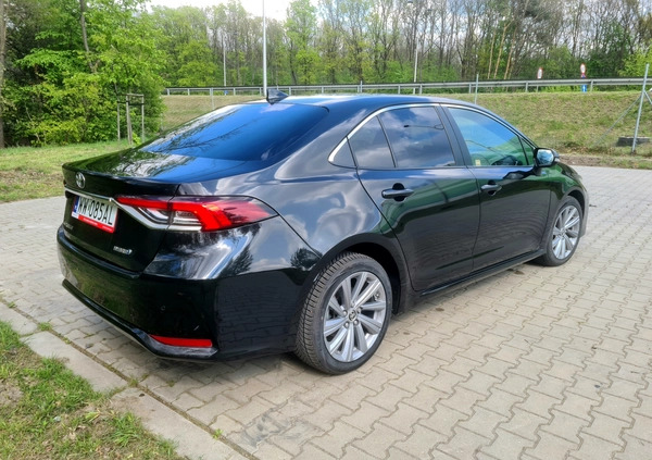 Toyota Corolla cena 98950 przebieg: 26100, rok produkcji 2022 z Warszawa małe 79